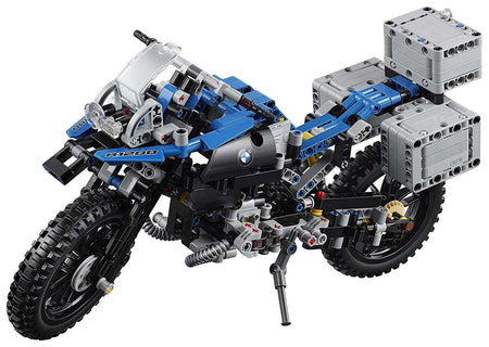 LEGO Technic: BMW R 1200 GS Adventure - 603 Piece Building Kit [LEGO, #42063] LEGO LEGO   