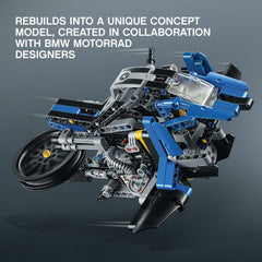 LEGO Technic: BMW R 1200 GS Adventure - 603 Piece Building Kit [LEGO, #42063] LEGO LEGO   