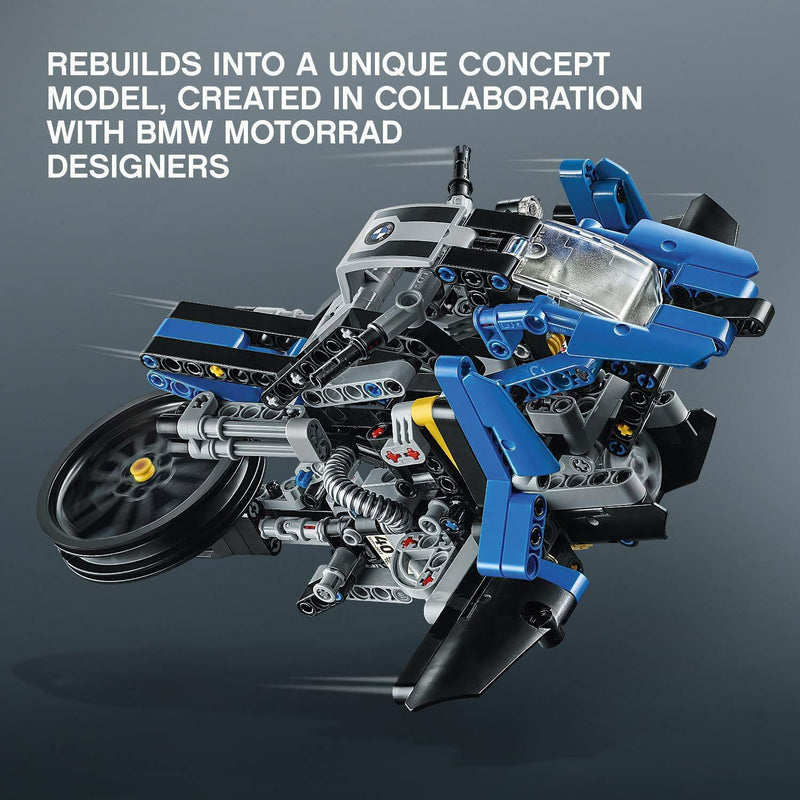 LEGO Technic: BMW R 1200 GS Adventure - 603 Piece Building Kit [LEGO, #42063] LEGO LEGO   