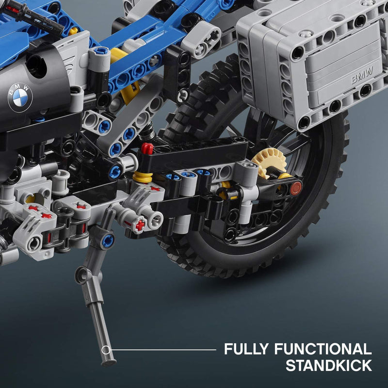 LEGO Technic: BMW R 1200 GS Adventure - 603 Piece Building Kit [LEGO, #42063] LEGO LEGO   