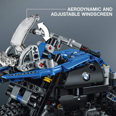 LEGO Technic: BMW R 1200 GS Adventure - 603 Piece Building Kit [LEGO, #42063] LEGO LEGO   