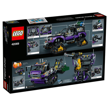 LEGO Technic: Extreme Adventure - 2382 Piece Building Kit [LEGO, #42069] LEGO LEGO   