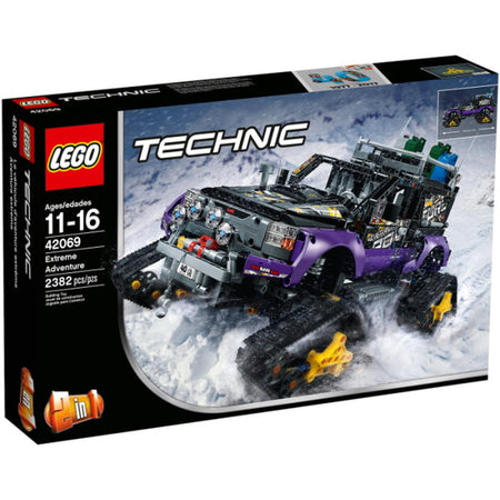 LEGO Technic: Extreme Adventure - 2382 Piece Building Kit [LEGO, #42069] LEGO LEGO   