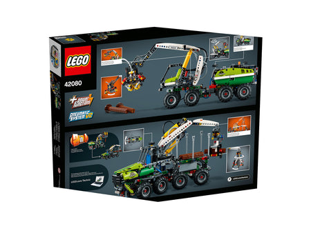 LEGO Technic: Forest Machine - 1003 Piece Building Kit [LEGO, #42080] LEGO LEGO   