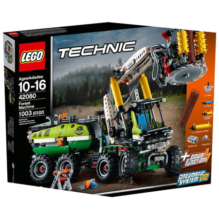 LEGO Technic: Forest Machine - 1003 Piece Building Kit [LEGO, #42080] LEGO LEGO   