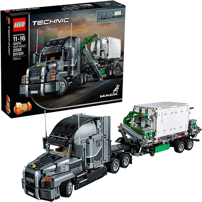 LEGO Technic: Mack Anthem - 2595 Piece Building Kit [LEGO, #42078]] LEGO LEGO   