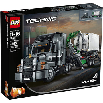 LEGO Technic: Mack Anthem - 2595 Piece Building Kit [LEGO, #42078]] LEGO LEGO   