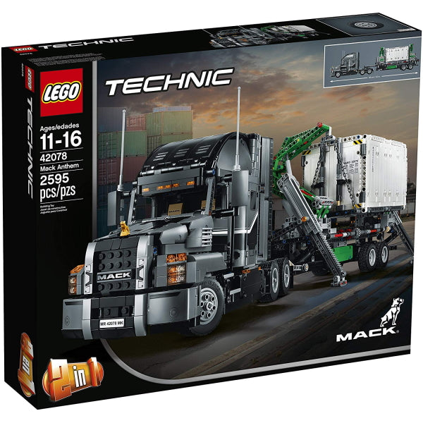 LEGO Technic: Mack Anthem - 2595 Piece Building Kit [LEGO, #42078]] LEGO LEGO   