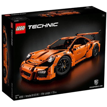 LEGO Technic: Porsche 911 GT3 RS - 2704 Piece Building Kit [LEGO, #42056] LEGO LEGO   