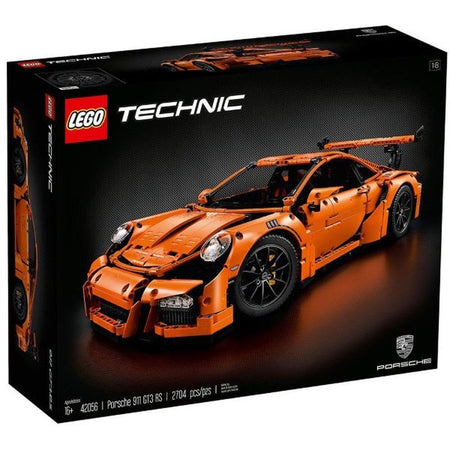 LEGO Technic: Porsche 911 GT3 RS - 2704 Piece Building Kit [LEGO, #42056] LEGO LEGO   