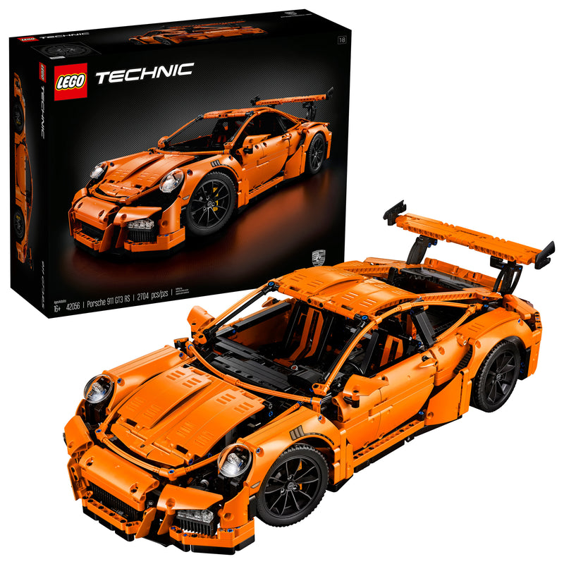 LEGO Technic: Porsche 911 GT3 RS - 2704 Piece Building Kit [LEGO, #42056] LEGO LEGO   