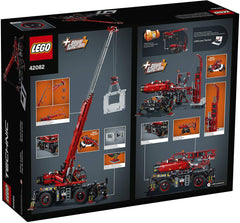 LEGO Technic: Rough Terrain Crane - 4057 Piece Building Kit [LEGO, #42082] LEGO LEGO   