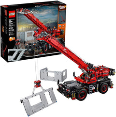 LEGO Technic: Rough Terrain Crane - 4057 Piece Building Kit [LEGO, #42082] LEGO LEGO   
