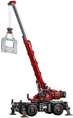 LEGO Technic: Rough Terrain Crane - 4057 Piece Building Kit [LEGO, #42082] LEGO LEGO   