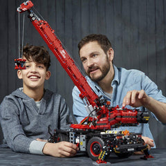 LEGO Technic: Rough Terrain Crane - 4057 Piece Building Kit [LEGO, #42082] LEGO LEGO   