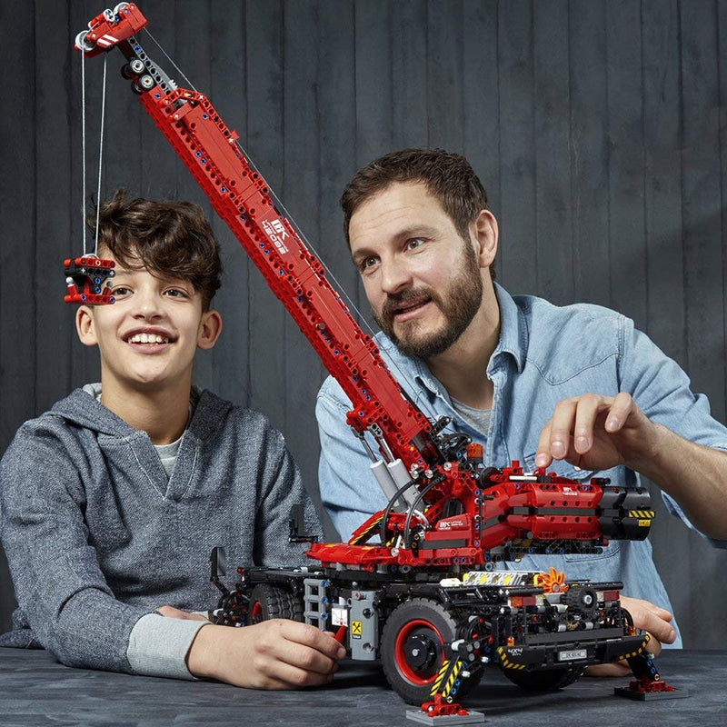LEGO Technic: Rough Terrain Crane - 4057 Piece Building Kit [LEGO, #42082] LEGO LEGO   