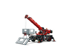 LEGO Technic: Rough Terrain Crane - 4057 Piece Building Kit [LEGO, #42082] LEGO LEGO   