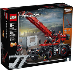 LEGO Technic: Rough Terrain Crane - 4057 Piece Building Kit [LEGO, #42082] LEGO LEGO   