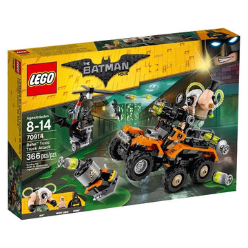 LEGO The Batman Movie: Bane Toxic Truck Attack - 366 Piece Building Kit [LEGO, #70914] LEGO LEGO   