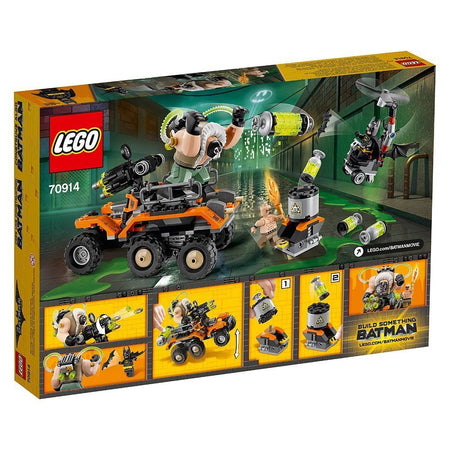 LEGO The Batman Movie: Bane Toxic Truck Attack - 366 Piece Building Kit [LEGO, #70914] LEGO LEGO   