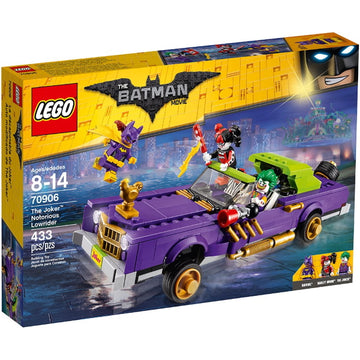 LEGO The Batman Movie: The Joker Notorious Lowrider - 433 Piece Building Set [LEGO, #70906] LEGO LEGO   