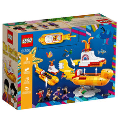 LEGO Ideas: The Beatles Yellow Submarine - 553 Piece Building Set [LEGO, #21306] LEGO LEGO   