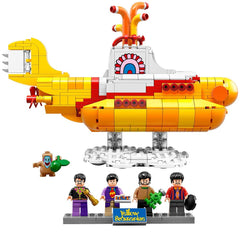 LEGO Ideas: The Beatles Yellow Submarine - 553 Piece Building Set [LEGO, #21306] LEGO LEGO   