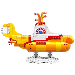LEGO Ideas: The Beatles Yellow Submarine - 553 Piece Building Set [LEGO, #21306] LEGO LEGO   