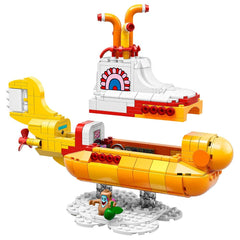 LEGO Ideas: The Beatles Yellow Submarine - 553 Piece Building Set [LEGO, #21306] LEGO LEGO   