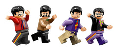 LEGO Ideas: The Beatles Yellow Submarine - 553 Piece Building Set [LEGO, #21306] LEGO LEGO   