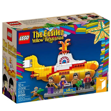 LEGO Ideas: The Beatles Yellow Submarine - 553 Piece Building Set [LEGO, #21306] LEGO LEGO   