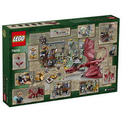 LEGO The Hobbit: The Battle of the Five Armies - The Lonely Mountain - 866 Piece Building Set [LEGO, #79018] LEGO LEGO   