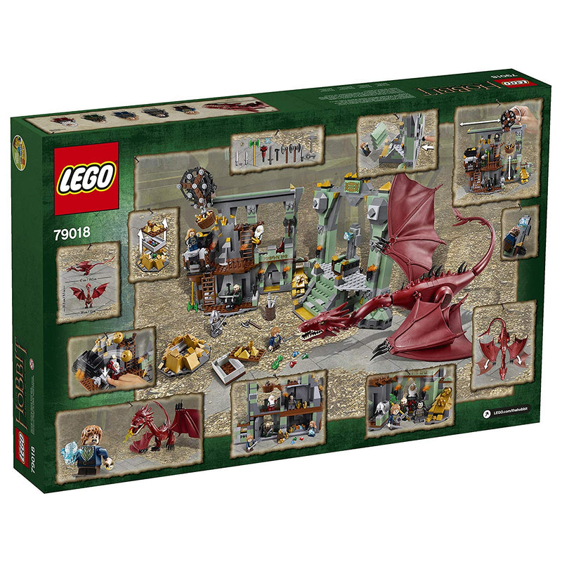 LEGO The Hobbit: The Battle of the Five Armies - The Lonely Mountain - 866 Piece Building Set [LEGO, #79018] LEGO LEGO   
