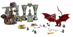 LEGO The Hobbit: The Battle of the Five Armies - The Lonely Mountain - 866 Piece Building Set [LEGO, #79018] LEGO LEGO   