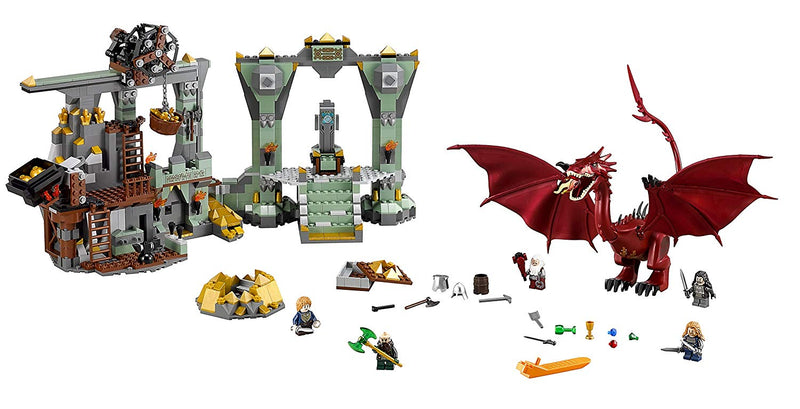 LEGO The Hobbit: The Battle of the Five Armies - The Lonely Mountain - 866 Piece Building Set [LEGO, #79018] LEGO LEGO   