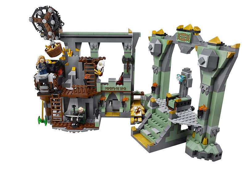 LEGO The Hobbit: The Battle of the Five Armies - The Lonely Mountain - 866 Piece Building Set [LEGO, #79018] LEGO LEGO   