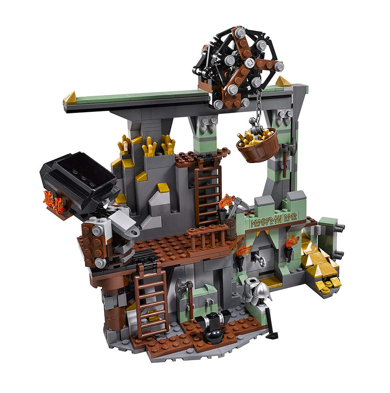 LEGO The Hobbit: The Battle of the Five Armies - The Lonely Mountain - 866 Piece Building Set [LEGO, #79018] LEGO LEGO   