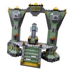 LEGO The Hobbit: The Battle of the Five Armies - The Lonely Mountain - 866 Piece Building Set [LEGO, #79018] LEGO LEGO   
