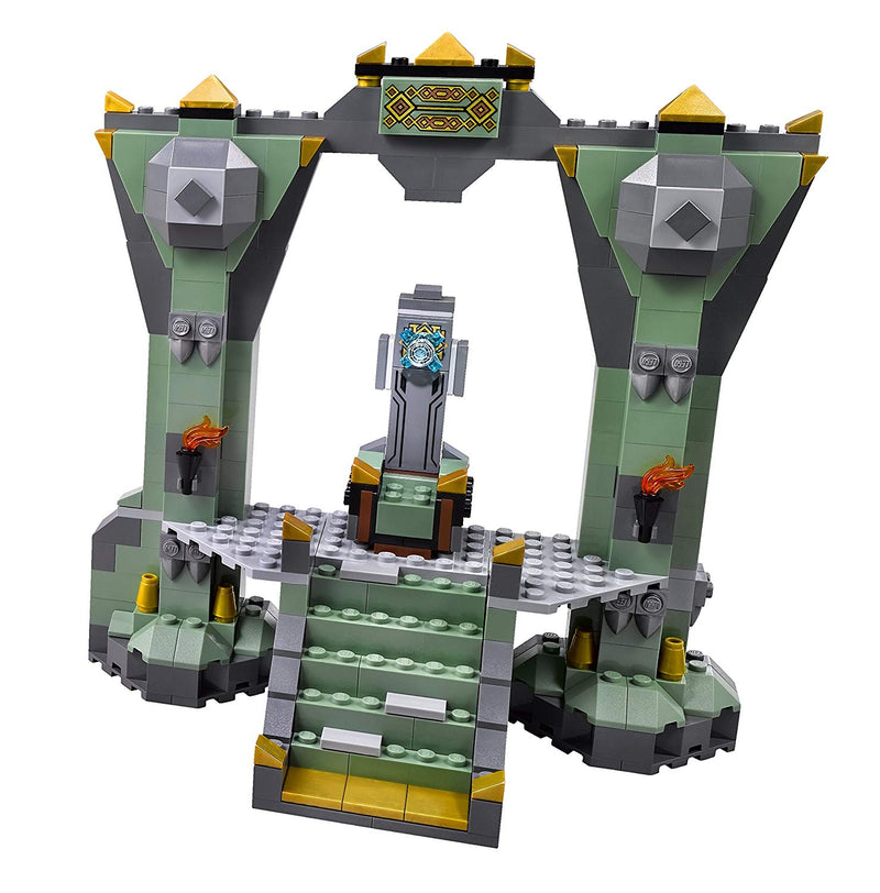 LEGO The Hobbit: The Battle of the Five Armies - The Lonely Mountain - 866 Piece Building Set [LEGO, #79018] LEGO LEGO   