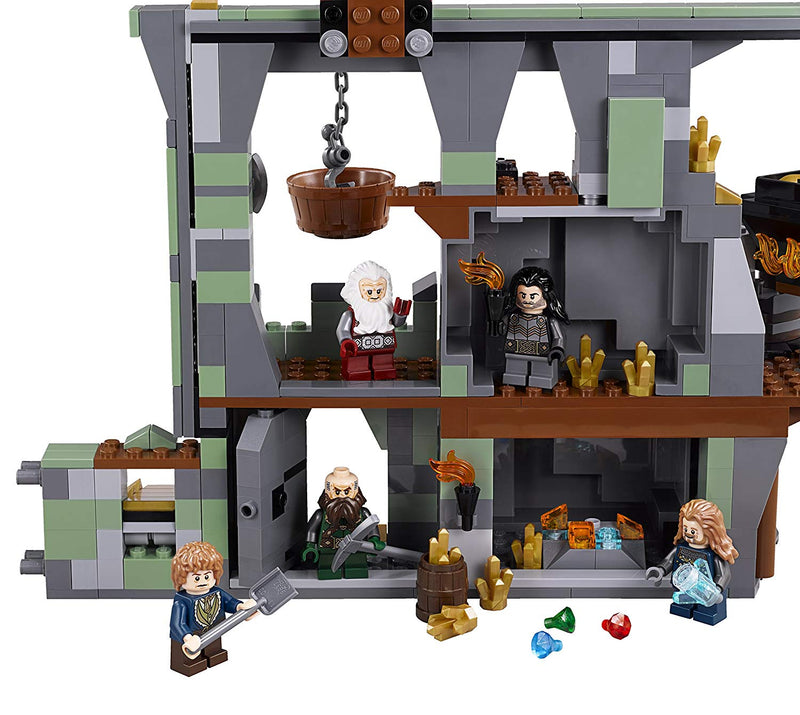 LEGO The Hobbit: The Battle of the Five Armies - The Lonely Mountain - 866 Piece Building Set [LEGO, #79018] LEGO LEGO   