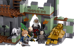 LEGO The Hobbit: The Battle of the Five Armies - The Lonely Mountain - 866 Piece Building Set [LEGO, #79018] LEGO LEGO   