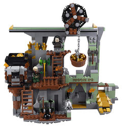 LEGO The Hobbit: The Battle of the Five Armies - The Lonely Mountain - 866 Piece Building Set [LEGO, #79018] LEGO LEGO   