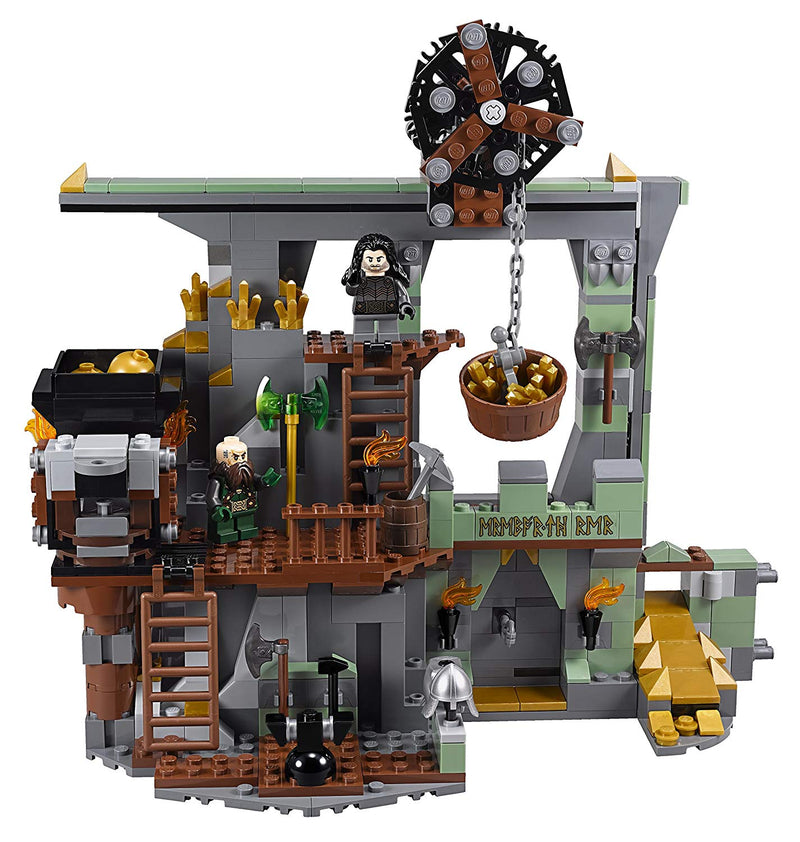 LEGO The Hobbit: The Battle of the Five Armies - The Lonely Mountain - 866 Piece Building Set [LEGO, #79018] LEGO LEGO   