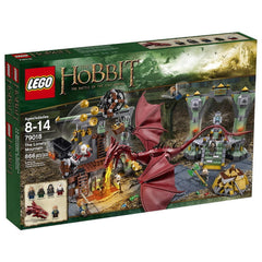 LEGO The Hobbit: The Battle of the Five Armies - The Lonely Mountain - 866 Piece Building Set [LEGO, #79018] LEGO LEGO   