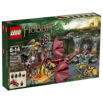 LEGO The Hobbit: The Battle of the Five Armies - The Lonely Mountain - 866 Piece Building Set [LEGO, #79018] LEGO LEGO   