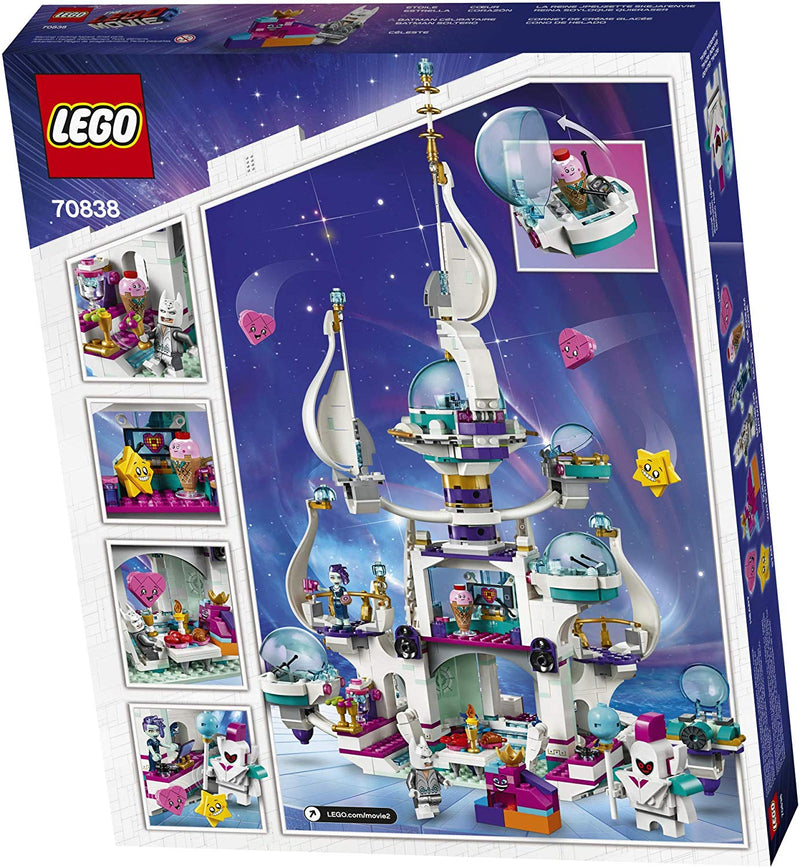 LEGO The LEGO Movie 2: Queen Watevra's 'So-Not-Evil' Space Palace - 997 Piece Building Kit [LEGO, #70838] LEGO LEGO   