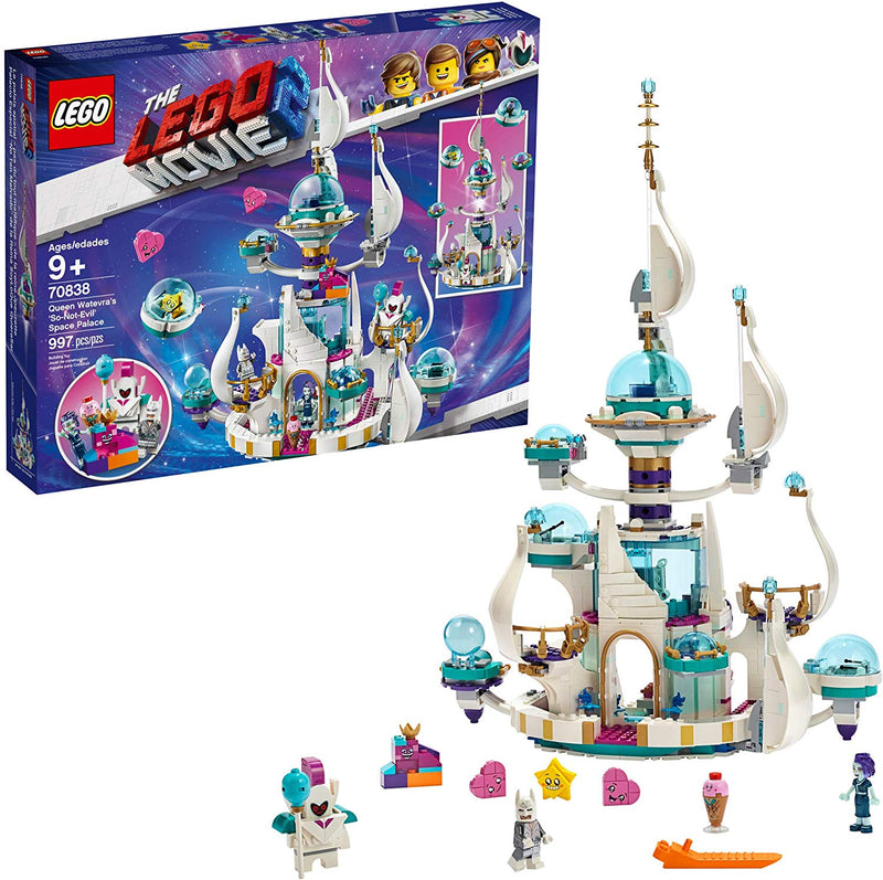 LEGO The LEGO Movie 2: Queen Watevra's 'So-Not-Evil' Space Palace - 997 Piece Building Kit [LEGO, #70838] LEGO LEGO   