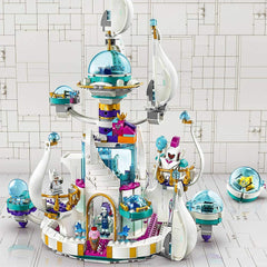 LEGO The LEGO Movie 2: Queen Watevra's 'So-Not-Evil' Space Palace - 997 Piece Building Kit [LEGO, #70838] LEGO LEGO   
