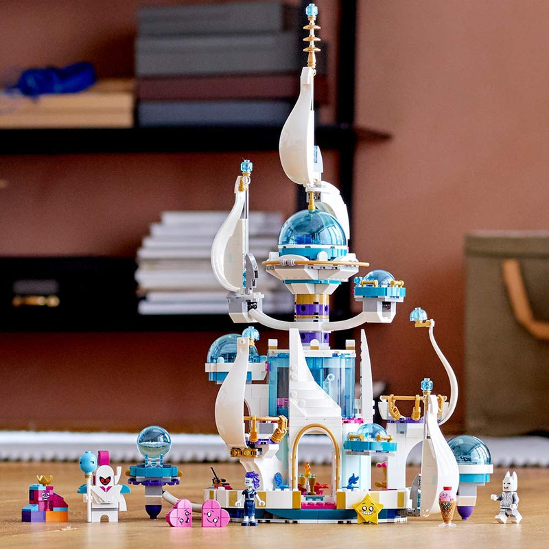 LEGO The LEGO Movie 2: Queen Watevra's 'So-Not-Evil' Space Palace - 997 Piece Building Kit [LEGO, #70838] LEGO LEGO   
