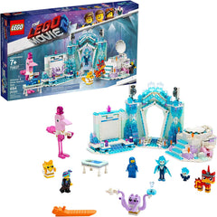 LEGO The LEGO Movie 2: Shimmer & Shine Sparkle Spa! - 694 Piece Building Kit [LEGO, #70837] LEGO LEGO   